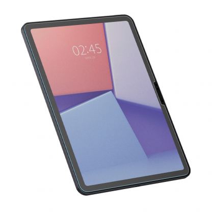 Spigen Paper Touch Tempered Glass EZ Fit - стъклено защитно покритие, подходящо за рисуване за дисплея на iPad Air 11 (2024) (матово) 5