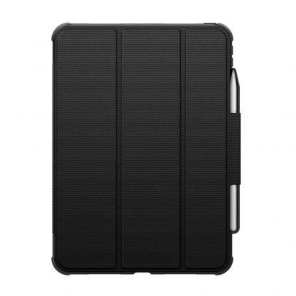 Spigen Rugged Armor Pro Case - хибриден удароустойчив кейс с поставка за iPad Pro 11 (2024) (черен) 3