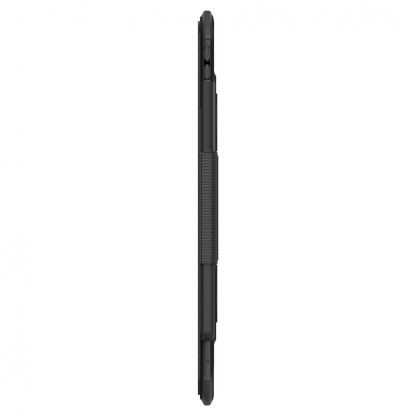 Spigen Rugged Armor Pro Case - хибриден удароустойчив кейс с поставка за iPad Pro 11 (2024) (черен) 4