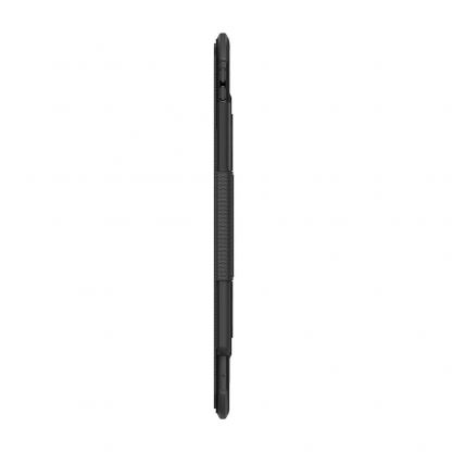 Spigen Rugged Armor Pro Case - хибриден удароустойчив кейс с поставка за iPad Pro 11 (2024) (черен) 5