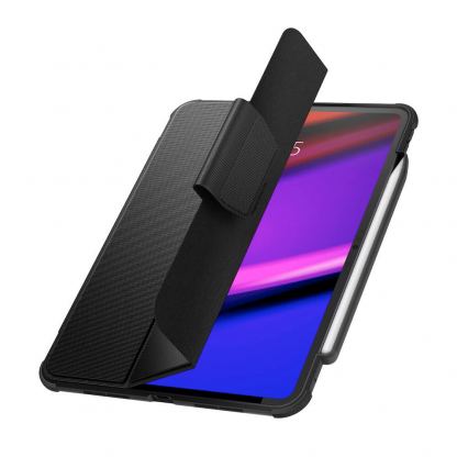 Spigen Rugged Armor Pro Case - хибриден удароустойчив кейс с поставка за iPad Pro 11 (2024) (черен) 8