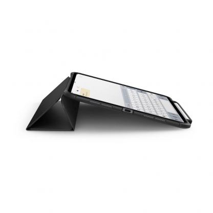 Spigen Rugged Armor Pro Case - хибриден удароустойчив кейс с поставка за iPad Pro 11 (2024) (черен) 9