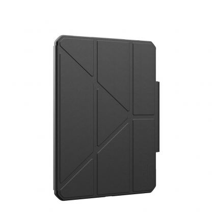 Urban Armor Gear Essential Armor Case - удароустойчив хибриден кейс за iPad Air 11 (2024) (черен-прозрачен) 4
