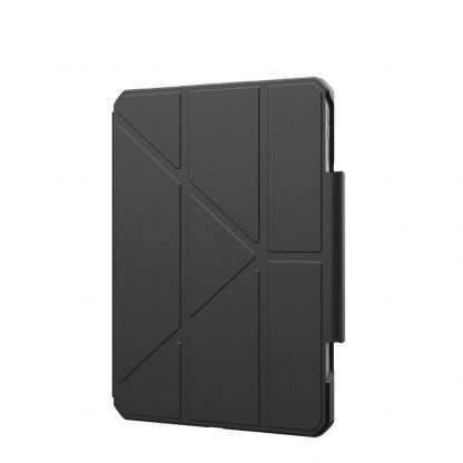 Urban Armor Gear Essential Armor Case - удароустойчив хибриден кейс за iPad Air 11 (2024) (черен-прозрачен) 5