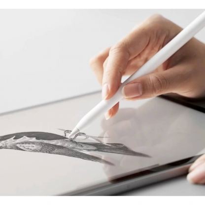 Ringke Easy Slide Tempered Glass 2.5D - калено стъклено защитно покритие за дисплея на iPad Air 11 (2024) (прозрачен) 4