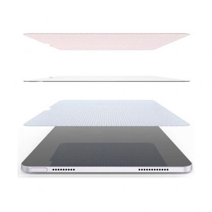 Ringke Easy Slide Tempered Glass 2.5D - калено стъклено защитно покритие за дисплея на iPad Air 13 (2024) (прозрачен) 3