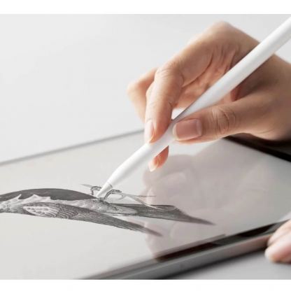 Ringke Easy Slide Tempered Glass 2.5D - калено стъклено защитно покритие за дисплея на iPad Pro 13 (2024) (прозрачен) 4