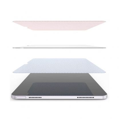 Ringke Easy Slide Tempered Glass 2.5D - калено стъклено защитно покритие за дисплея на iPad Pro 13 (2024) (прозрачен) 6
