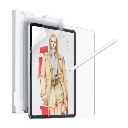 ESR Paper Feel Screen Protector Set - комплект 2 броя качествено защитно покритие (подходящо за рисуване) за дисплея на iPad Air 11 (2024) 3