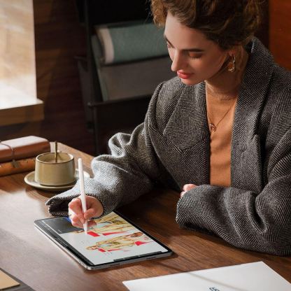 ESR Paper Feel Screen Protector Set - комплект 2 броя качествено защитно покритие (подходящо за рисуване) за дисплея на iPad Air 11 (2024) 8