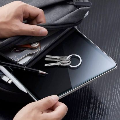ESR Tempered Glass Screen Protector Set - комплект 2 броя калени стъклени защитни покрития за дисплея на iPad Air 11 (2024) (прозрачен) 4