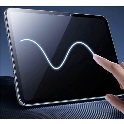 ESR Tempered Glass Screen Protector Set - комплект 2 броя калени стъклени защитни покрития за дисплея на iPad Air 11 (2024) (прозрачен) 5