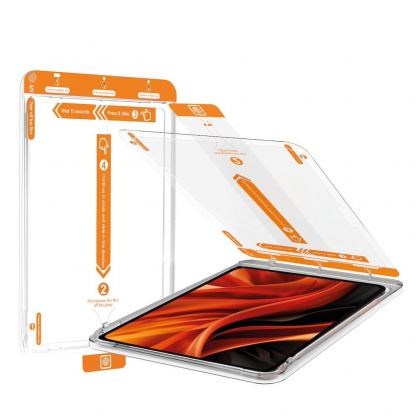 Mobile Origin Screen Guard Tempered Glass 2.5D - калено стъклено защитно покритие за дисплея на iPad Pro 13 (2024) (прозрачен) 2