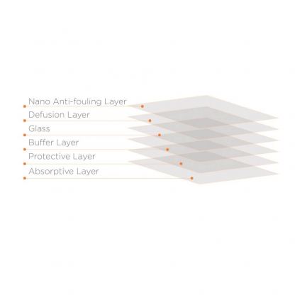 Mobile Origin Screen Guard Tempered Glass 2.5D - калено стъклено защитно покритие за дисплея на iPad Air 13 (2024) (прозрачен) 4