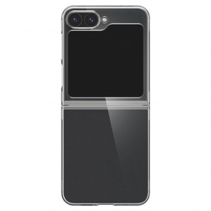 Spigen AirSkin Case - качествен поликарбонатов кейс за Samsung Galaxy Z Flip6 (прозрачен) 2