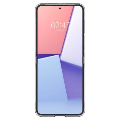Spigen AirSkin Case - качествен поликарбонатов кейс за Samsung Galaxy Z Flip6 (прозрачен) 3
