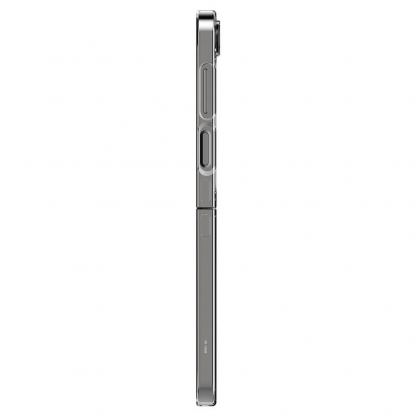 Spigen AirSkin Case - качествен поликарбонатов кейс за Samsung Galaxy Z Flip6 (прозрачен) 4