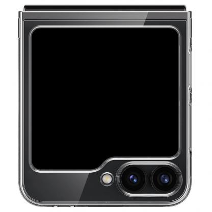 Spigen AirSkin Case - качествен поликарбонатов кейс за Samsung Galaxy Z Flip6 (прозрачен) 5