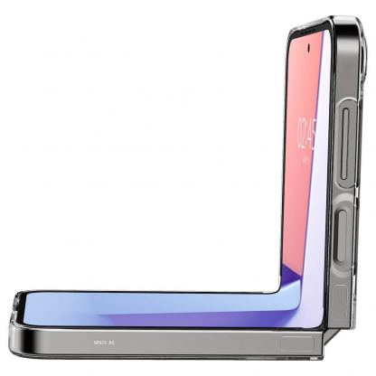 Spigen AirSkin Case - качествен поликарбонатов кейс за Samsung Galaxy Z Flip6 (прозрачен) 8