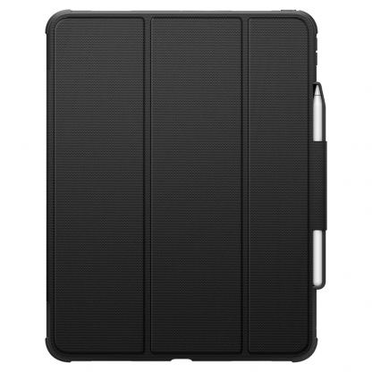 Spigen Rugged Armor Pro Case - хибриден удароустойчив кейс с поставка за iPad Pro 13 (2024) (черен) 3