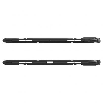 Spigen Rugged Armor Pro Case - хибриден удароустойчив кейс с поставка за iPad Pro 13 (2024) (черен) 6
