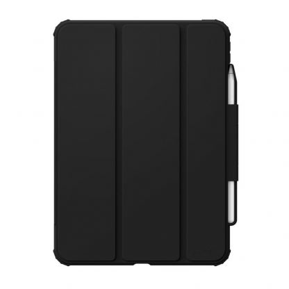 Spigen Air Skin Pro Hybrid Case - полиуретанов калъф с отделящ се кейс и поставка за iPad Pro 11 (2024) (черен-прозрачен) 3