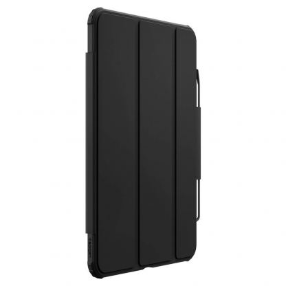 Spigen Air Skin Pro Hybrid Case - полиуретанов калъф с отделящ се кейс и поставка за iPad Pro 11 (2024) (черен-прозрачен) 6