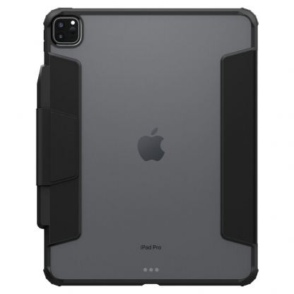 Spigen Ultra Hybrid Pro Case - удароустойчив хибриден кейс от най-висок клас за iPad Pro 13 (2024) (черен) 2