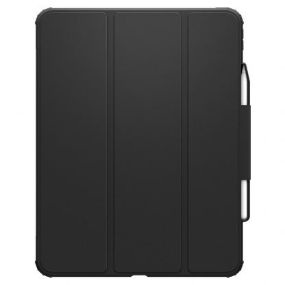 Spigen Ultra Hybrid Pro Case - удароустойчив хибриден кейс от най-висок клас за iPad Pro 13 (2024) (черен) 3