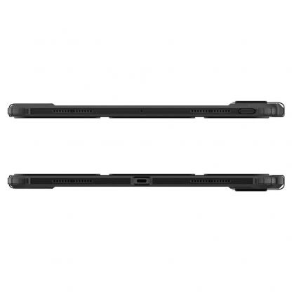 Spigen Ultra Hybrid Pro Case - удароустойчив хибриден кейс от най-висок клас за iPad Pro 13 (2024) (черен) 5