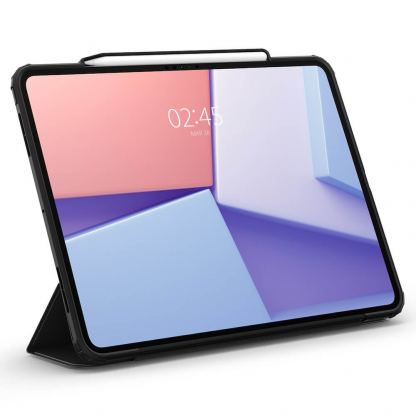 Spigen Ultra Hybrid Pro Case - удароустойчив хибриден кейс от най-висок клас за iPad Pro 13 (2024) (черен) 12