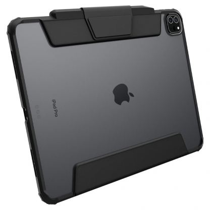 Spigen Ultra Hybrid Pro Case - удароустойчив хибриден кейс от най-висок клас за iPad Pro 13 (2024) (черен) 13
