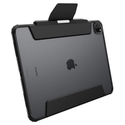 Spigen Ultra Hybrid Pro Case - удароустойчив хибриден кейс от най-висок клас за iPad Pro 13 (2024) (черен) 14