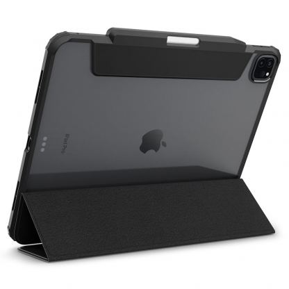 Spigen Ultra Hybrid Pro Case - удароустойчив хибриден кейс от най-висок клас за iPad Pro 13 (2024) (черен) 15