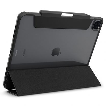 Spigen Ultra Hybrid Pro Case - удароустойчив хибриден кейс от най-висок клас за iPad Pro 13 (2024) (черен) 16