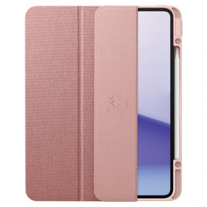 Spigen Urban Fit Case - термополиуретанов (TPU) кейс и поставка за iPad Pro 13 (2024) (розово злато) 2