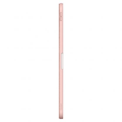 Spigen Urban Fit Case - термополиуретанов (TPU) кейс и поставка за iPad Pro 13 (2024) (розово злато) 7