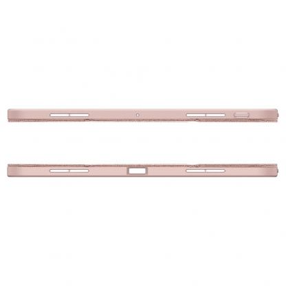 Spigen Urban Fit Case - термополиуретанов (TPU) кейс и поставка за iPad Pro 13 (2024) (розово злато) 8