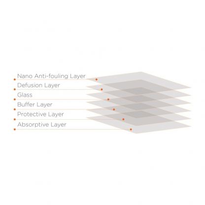 Mobile Origin Screen Guard Tempered Glass 2.5D - калено стъклено защитно покритие за дисплея на iPad Air 11 (2024) (прозрачен) 4