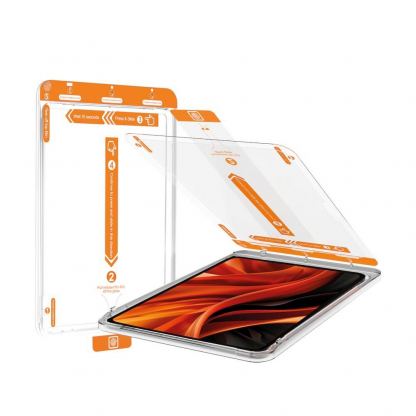 Mobile Origin Screen Guard Tempered Glass 2.5D - калено стъклено защитно покритие за дисплея на iPad 10 (2022), iPad 11 (2025)  (прозрачен) 2
