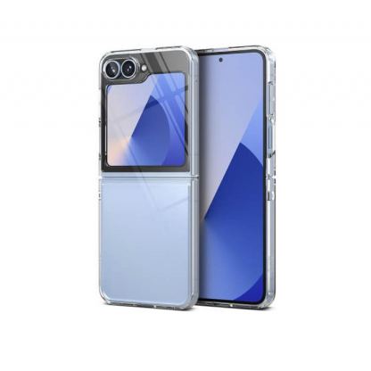 Ringke Fusion Case - хибриден удароустойчив кейс за Samsung Galaxy Z Flip6 (прозрачен) 3