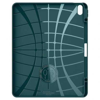 Spigen Urban Fit Case - термополиуретанов (TPU) кейс и поставка за iPad Pro 13 (2024) (зелен) 13