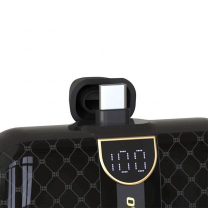 Dudao K20SC Mini Power Bank 5000 mAh USB-C - външна батерия с USB-C конектор (черен) 4