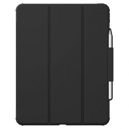 Spigen Air Skin Pro Hybrid Case - полиуретанов калъф с отделящ се кейс и поставка за iPad Pro 13 (2024) (черен-прозрачен) 2