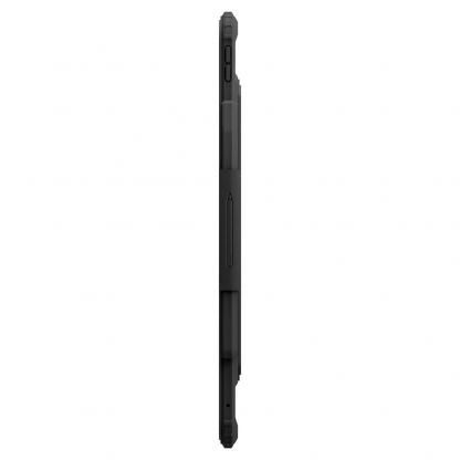 Spigen Air Skin Pro Hybrid Case - полиуретанов калъф с отделящ се кейс и поставка за iPad Pro 13 (2024) (черен-прозрачен) 4