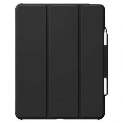 Spigen Air Skin Pro Hybrid Case - полиуретанов калъф с отделящ се кейс и поставка за iPad Air 13 (2024) (черен-прозрачен) 2