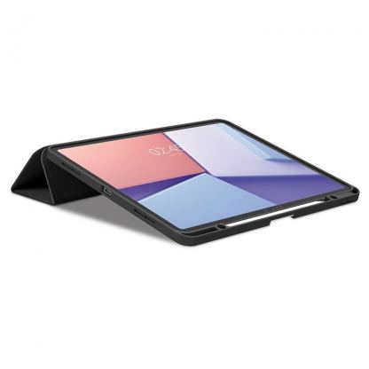 Spigen Urban Fit Case - текстилен кейс и поставка за iPad Air 13 (2024) (черен) 4