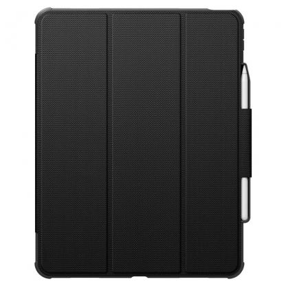 Spigen Rugged Armor Pro Case - хибриден удароустойчив кейс с поставка за iPad Air 13 (2024) (черен) 3