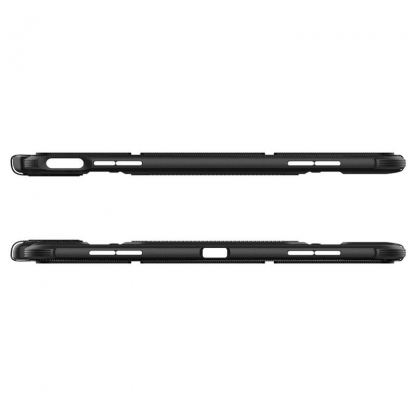 Spigen Rugged Armor Pro Case - хибриден удароустойчив кейс с поставка за iPad Air 13 (2024) (черен) 6