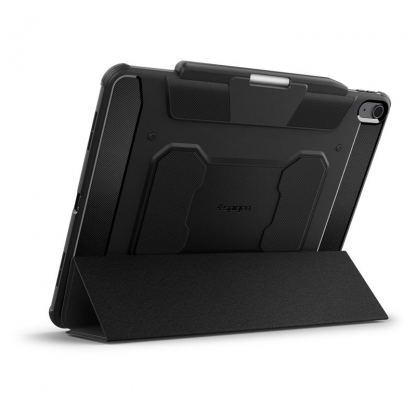 Spigen Rugged Armor Pro Case - хибриден удароустойчив кейс с поставка за iPad Air 13 (2024) (черен) 10